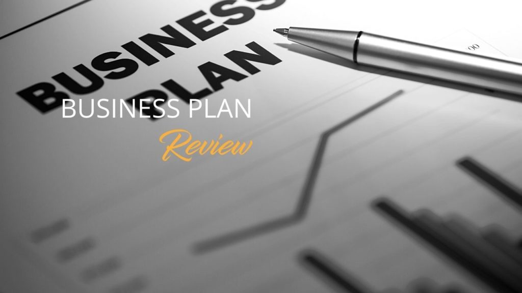 review a business plan