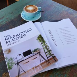 The Marketing Planner 2026