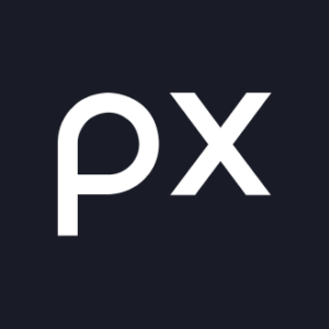 The Pixabay logo on a black background.