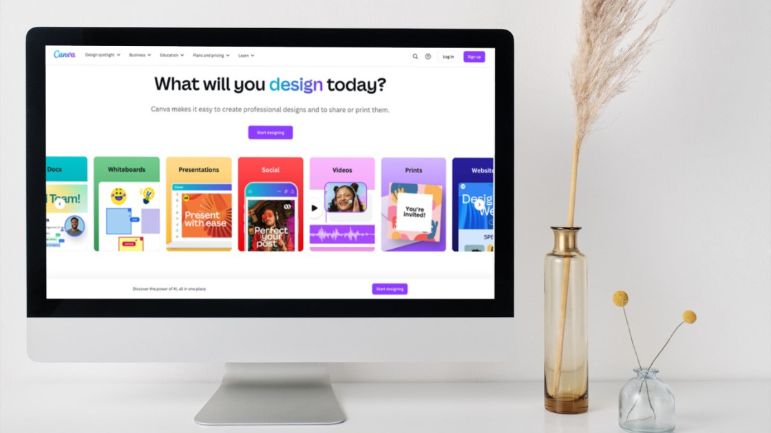 From Concept to Creation: Using Canva to Power Your Brand’s Design