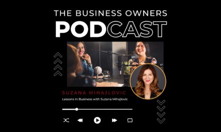 Lessons in Business with Suzana Mihajlovic