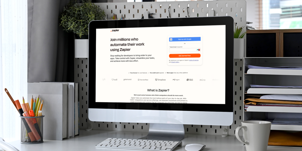 Why Every Business Needs Zapier to Automate and Optimise Workflows