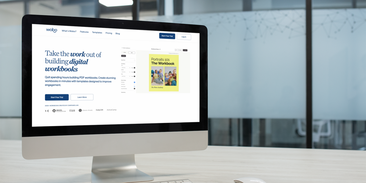 Interactive Workbooks Made Easy Using Wobo