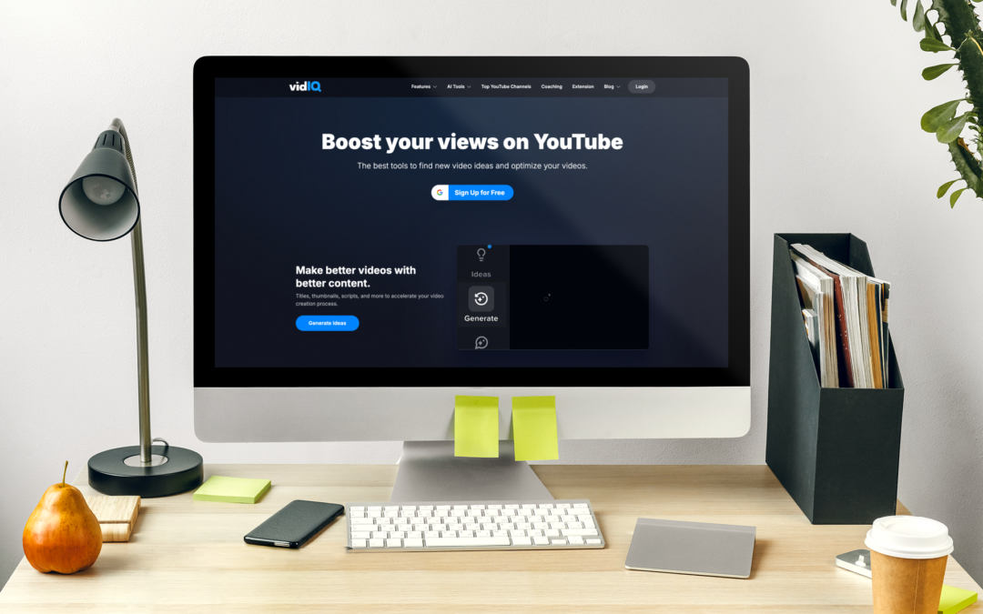 Optimise Your Video Strategy with VidIQ