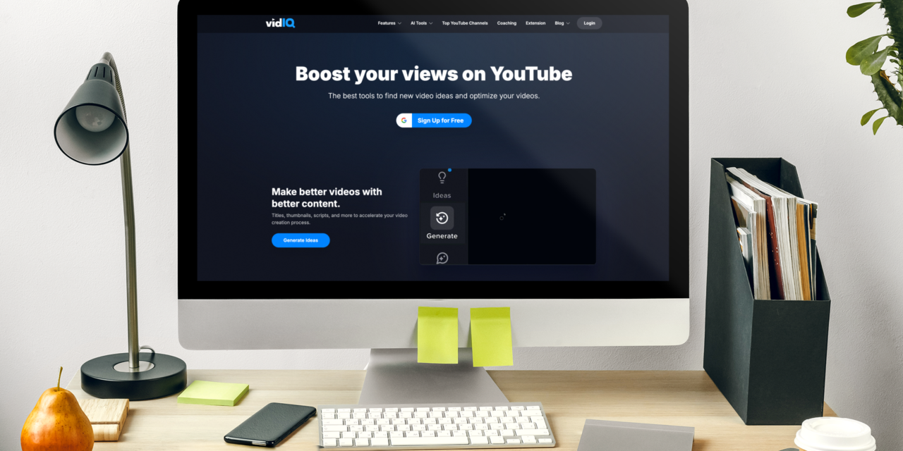 Optimise Your Video Strategy with VidIQ