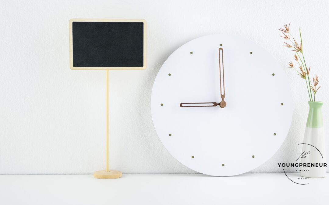 Time Tactics for the Busy Youngpreneur