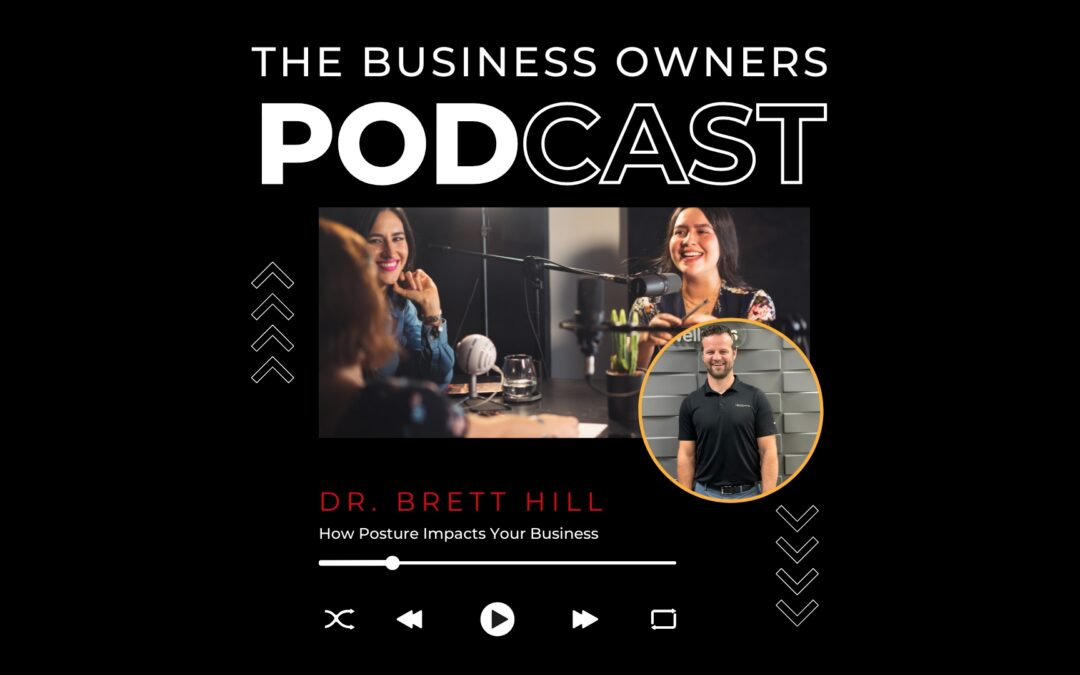 How Posture Impacts Your Business with Dr Brett Hill