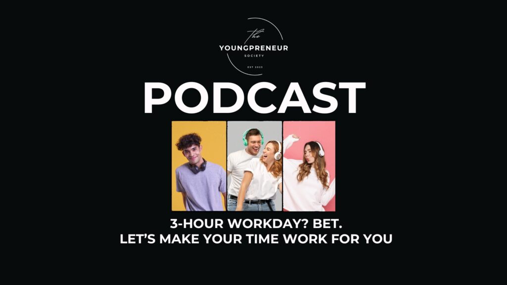3-Hour Workday Bet. Let’s Make Your Time Work For You