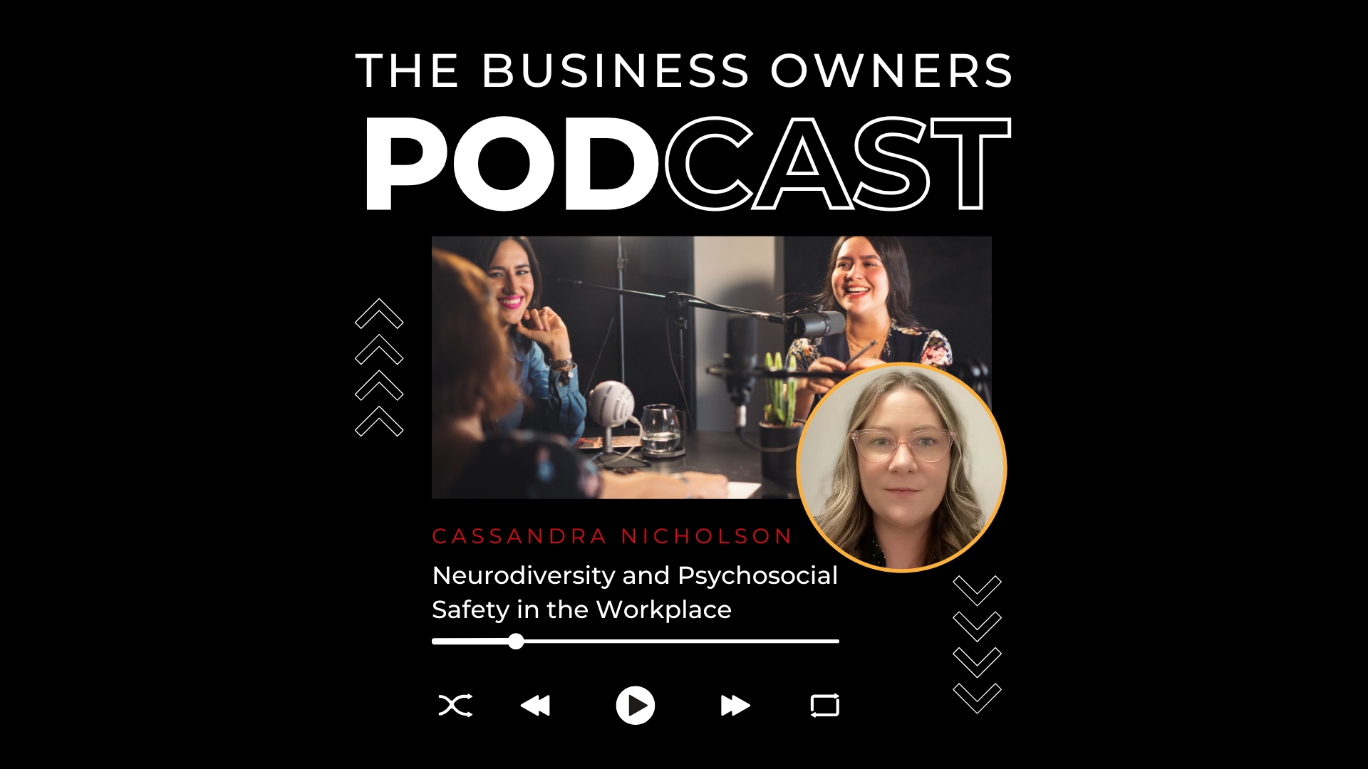 Neurodiversity and Psychosocial Safety in the Workplace with Cassandra Nicholson