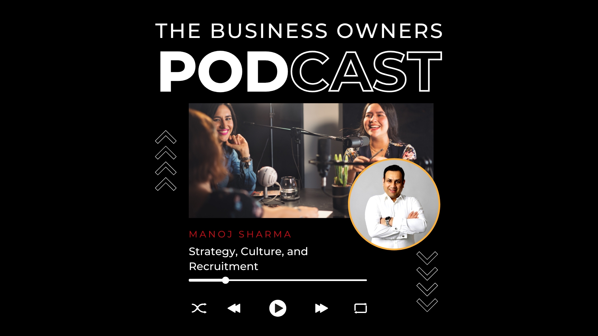 Strategy, Culture, and Recruitment with Manoj Sharma Strategy, Culture, and Recruitment with Manoj Sharma